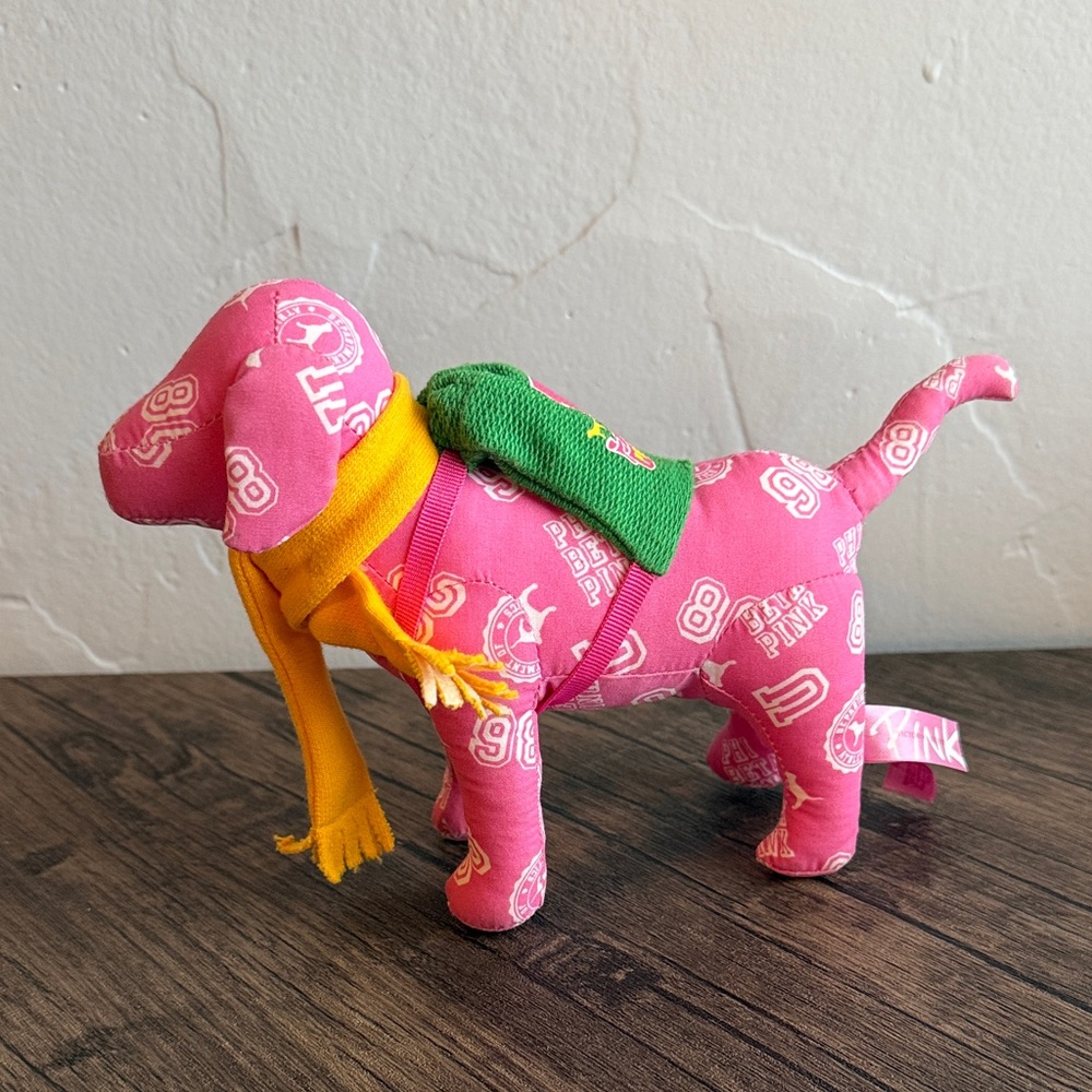 Phi Beta Pink Victorias Secret PINK Dog